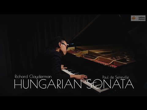 5 minute relaxing piano music - Hungarian Sonata | Manh Piano | Nhạc Thư Giãn