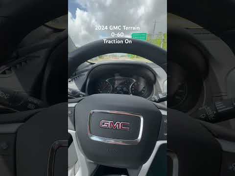 Thumbnail for 2024 Terrain 0-60 #gmc #gmcterrain #terrain #suv #fwd #turbo #acceleration #automobile by Automobile