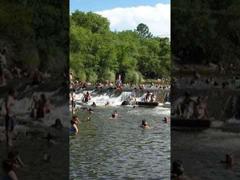 Villa Ciudad Parque.Balneario.#calamuchita#rio#playa #sierrasdecordoba  #turismo #viajar