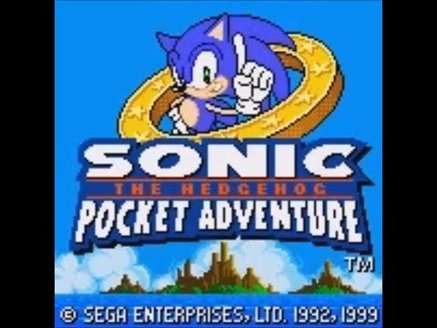 Sonic the Hedgehog Pocket Adventure (NGPC) - 100% Complete Longplay