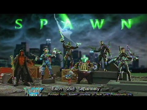 Spawn: The Movie - Toy Commercial (1997)