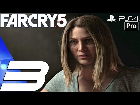 FAR CRY 5 - Gameplay Walkthrough Part 3 - Dish Served Cold & Godspeed (Full Game) PS4 PRO