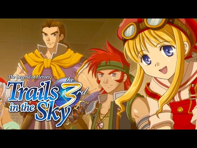 The Legend of Heroes: Trails in the Sky the 3rd