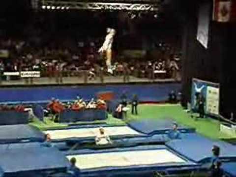 Trampoline Worlds 2007 - Irina Karavaeva (RUS) Final