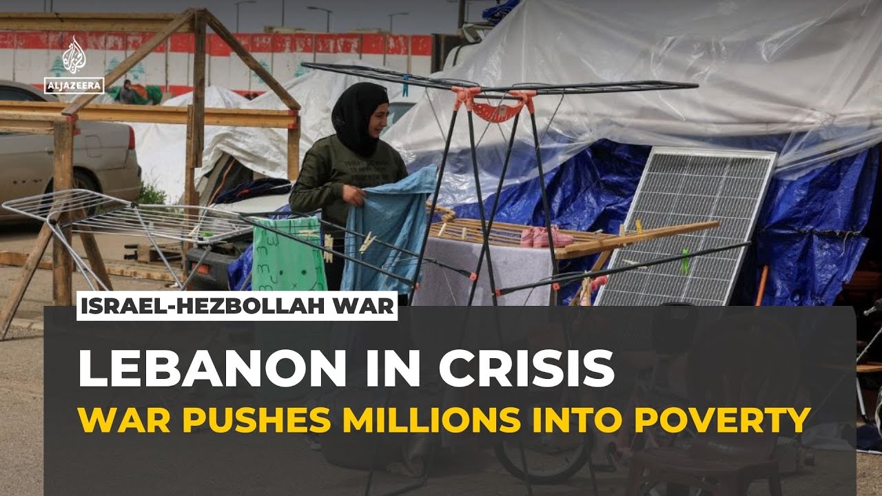 Video | Lebanon economic crisis deepens as Israel-Hezbollah war enters third month