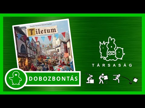 Tiletum | Előzetes - Társaság - Társasjáték Vlog
