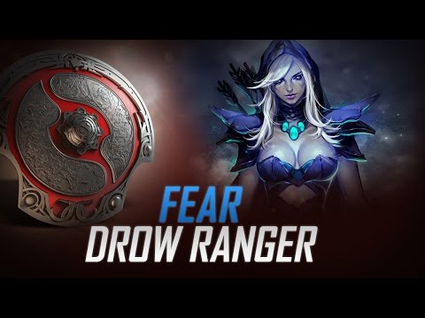 Fear (Drow Ranger) - LGD-GAMING vs. EVIL GENIUSES @ The International 2016