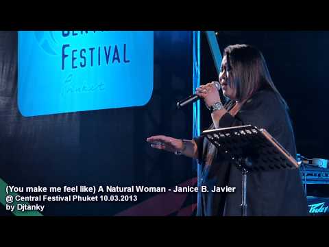 [HD] (You Make Me Feel like) A Natural Woman - Janice B. Javier @ Phuket (Part 10/15)