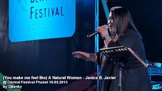 [HD] (You Make Me Feel like) A Natural Woman - Janice B. Javier @ Phuket (Part 10/15)