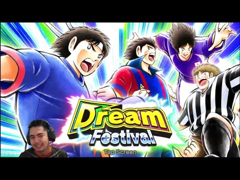 Sultan Challenges Death 😂😂 - Gacha 350DB ++ Dream Festival Matsuyama - Captain Tsubasa Dream Team