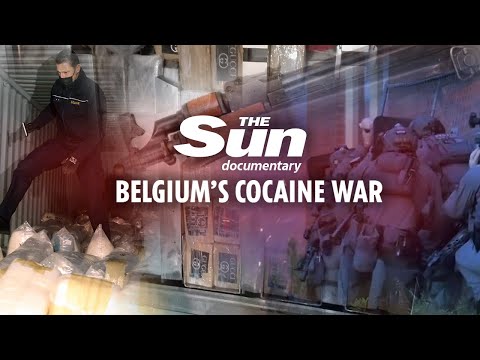 Inside Belgium's war on cocaine gangs making Antwerp Europe's drug smuggling capital