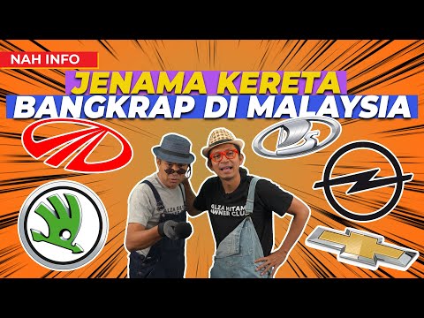 JENAMA KERETA YG GAGAL DI MALAYSIA - Part 2