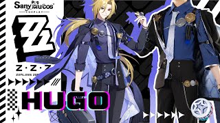 【SanyMuCos】Zenless Zone Zero Hugo Cosplay Costume Premium Edition detail showcase