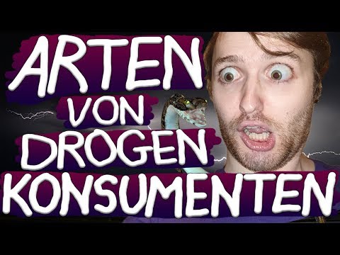 10 ARTEN VON DROGENKONSUMENTEN, DIE JEDER KENNT