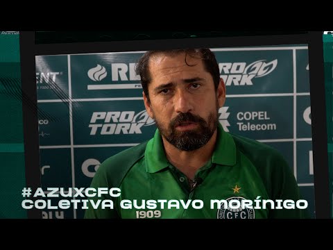 Azuriz 1 x 0 Coritiba - Coletiva Gustavo Morínigo