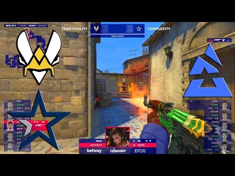 Vitality vs Complexity - BLAST Premier Spring Series 2020