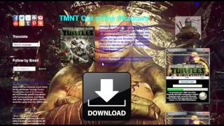 TMNT Out of the Shadows 2013 Key Generator