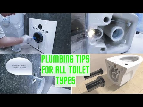 Grohe WC Installation Perfect WC Installation 🚽 Technical Guide and Expert for All Toilet Types