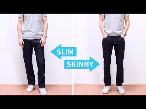 Slim vs. Skinny Jeans: Which Fit Is Right For You?
