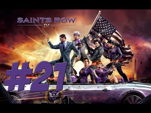 Lets Play SAINTS ROW 4 Deutsch Part 21 German Walkthrough Gameplay 1080p
