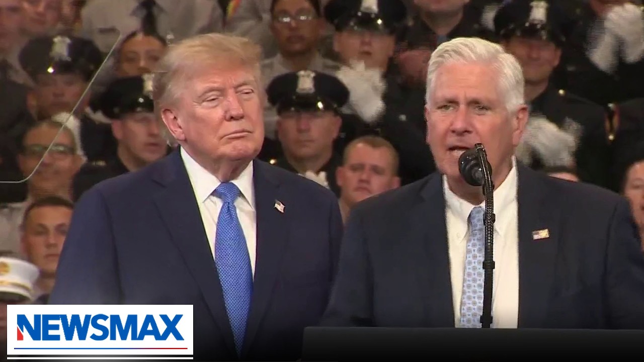 'God bless you for everything': Bruce Blakeman thanks Trump for cracking down on fentanyl, crime