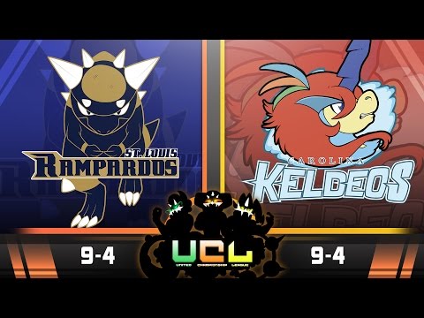 St. Louis Rampardos VS Carolina Keldeos Week 14 UCL S2 | "To the Last Breath!" Pokemon ORAS WIFI