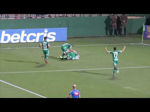 Chapecoense 2 x 1 Flamengo gol Kaio Nunes série A 2021