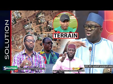 LA SORTIE MALADROITE DE EL HADJI DIOUF SUR LES TERRAINS...SA NDIOGOU RÉAGIT WAROUL WAKH DÉGUE NAA...