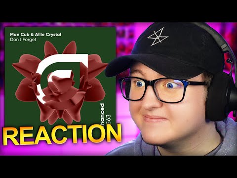 Man Cub & Allie Crystal - Don't Forget *REACTION*