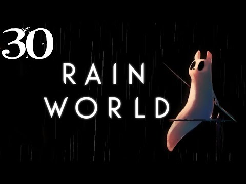 SB Plays Rain World 30 - Okay, Maybe Actually A Little Assistance Would Be Nice