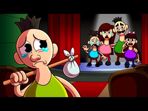 HAMOOD HABIBI is MOVING AWAY... (Cartoon Animation)