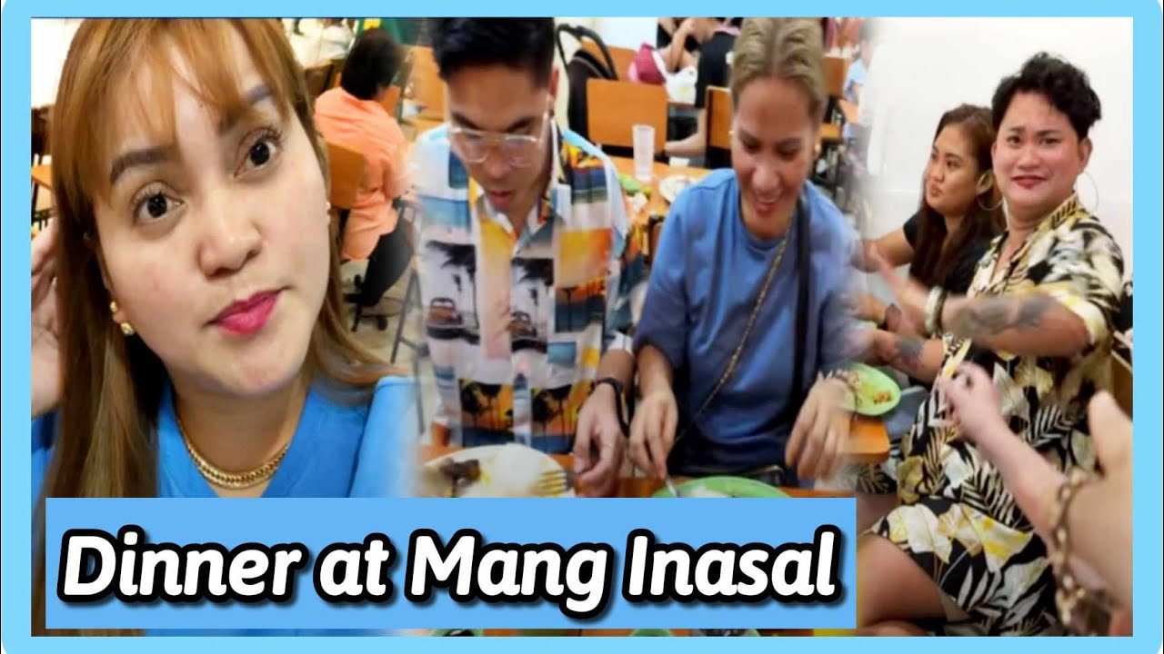 Dinner at Mang Inasal SM ecoland