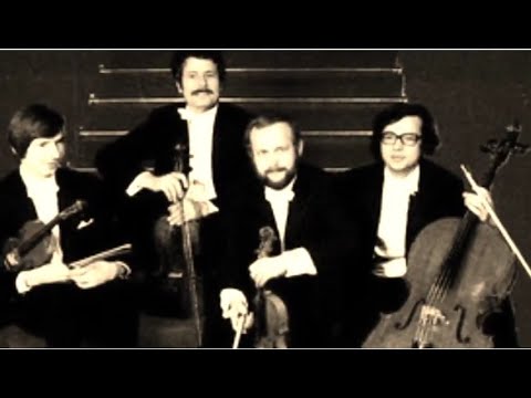 Mozart String Quartet No 18 K 464, Alban Berg Quartet 1978