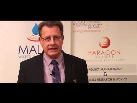 Malta Water Week Interview - Joe Sammut