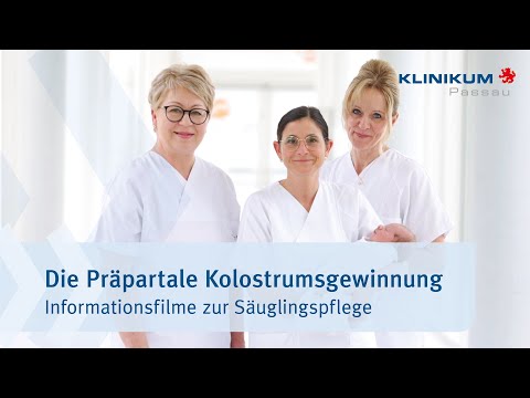 Infant care - Prenatal colostrum expression