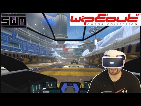 Wipeout HD VR! Stomach Turning High Speed Racing | Spawn Wave Plays!