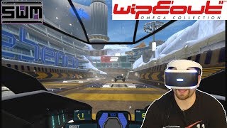 Wipeout HD VR! Stomach Turning High Speed Racing | Spawn Wave Plays!