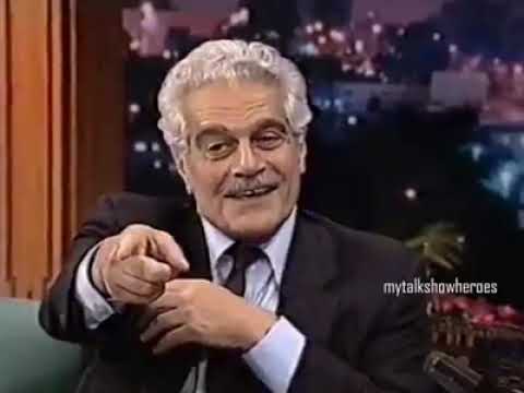 Omar Sharif had Fun with Jay Leno