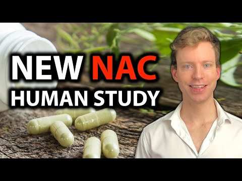 NAC & Glutathione Are Transforming Aging! New Study