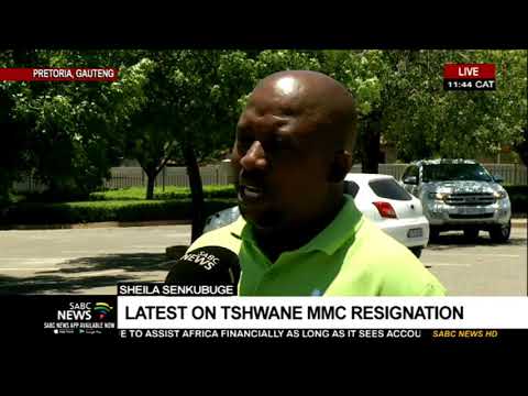 Tshwane MMC Sheila Senkubuge resigns: Update with Abel Tau