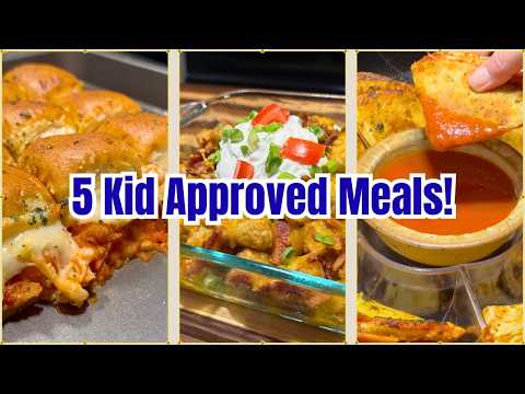 5 Easy 30-Minute Meals for Busy Families | Kid-Friendly Dinner Ideas