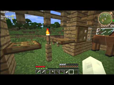MoonLite Plays Minecraft: Yogbox Ep10 "The fence killed George..."