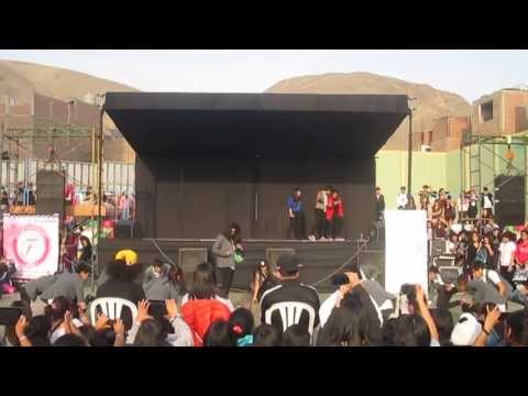 131013 K-pop Time Fest 2013 - FREEZE- History,Growl ~ EXO (cover) - Perú