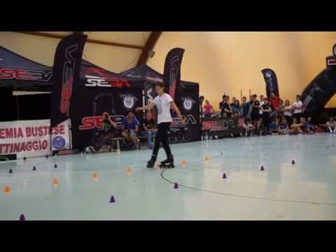 EFSC 2015, classic slalom women Granjon Zoe, 2 place