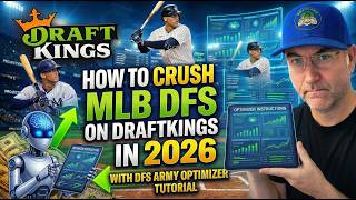The Math Secret to Winning MLB DFS in 2026!