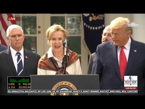 FULL: President Trump Declares National Emergency Over Coronavirus 3/13/20