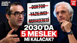 2030'da Sadece 5 Meslek mi Kalacak? Yapay Zekâ İşimizi Elimizden Alıyor!