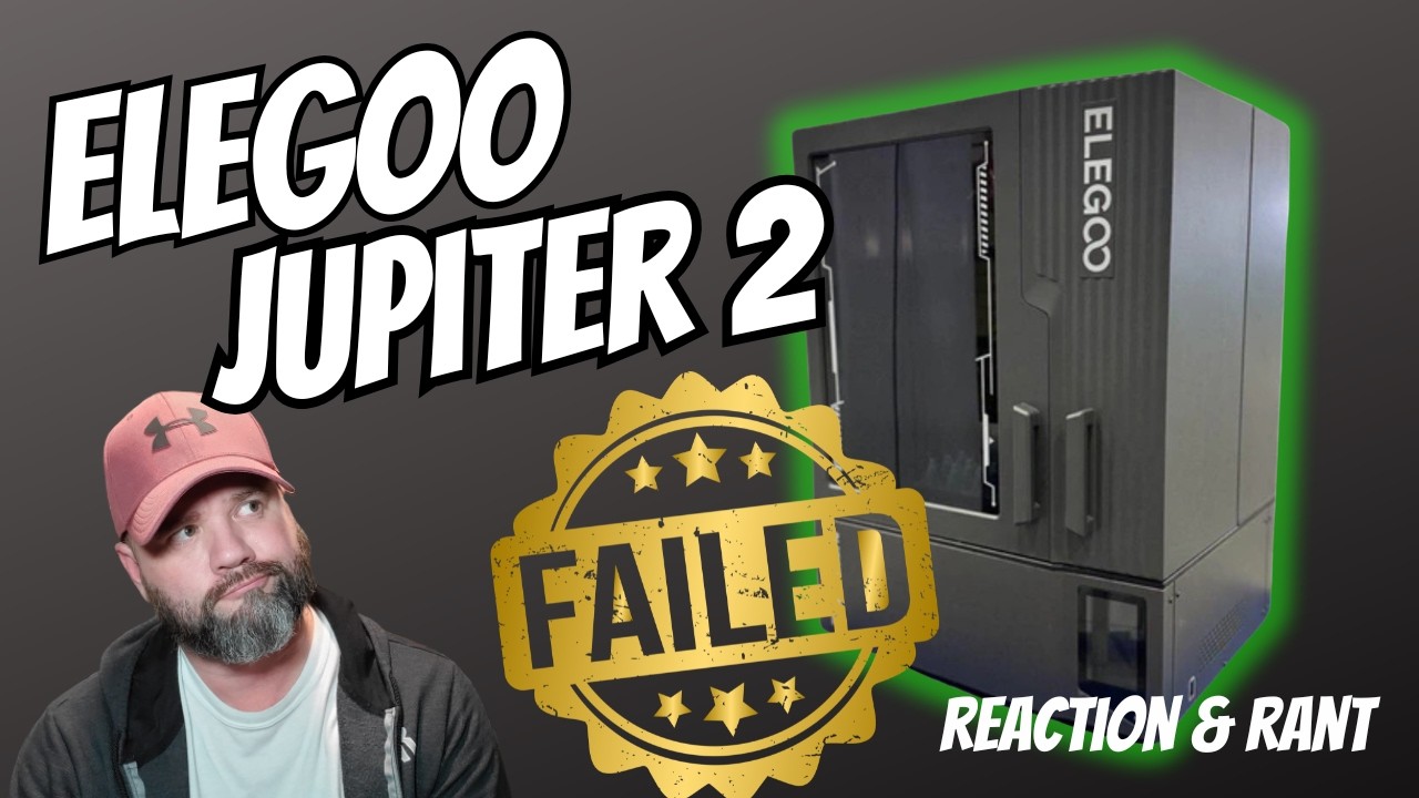 ELEGOO Jupiter 2 - We Waited a YEAR for THIS?
