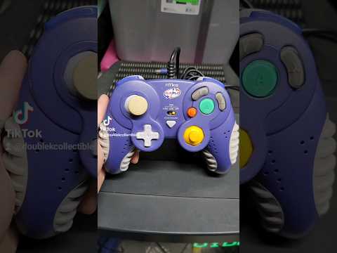 Super funky Nyko Airflo Gamecube controller | #gamecube #Nintendo #retrogaming #y2k #gaming