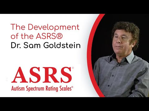 ASRS® |  The Development of the ASRS® | Dr. Sam Goldstein